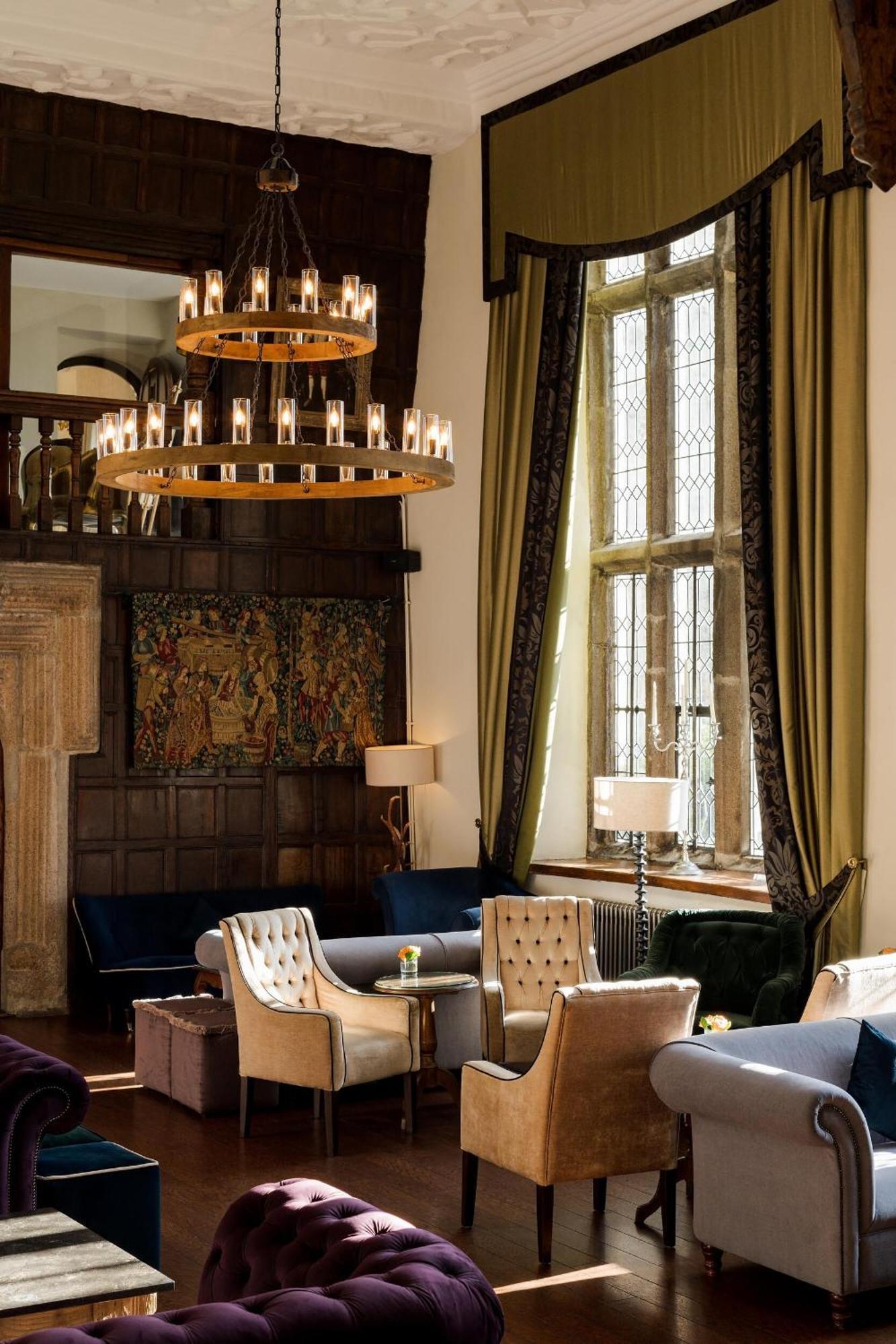 Boringdon Hall Hotel And Spa Плімут Екстер'єр фото The Great Hall